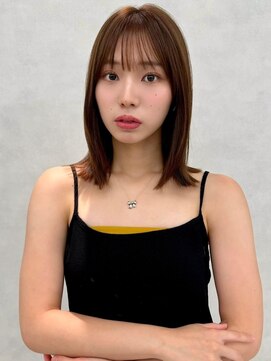 エジョン 八幡山店(Aejon) 切りっぱなしボブ