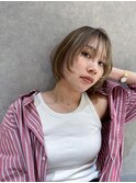 【obje't ciel】boblayer【山口紗季】