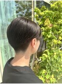 刈り上げショート　AYAKO