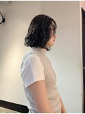 【robin】【darc】デザインパーマ/ニュアンスボブ