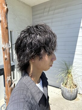 ミューズジャルダン(MUSE jardin) メンズパーマ