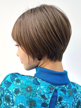 プルーヴ 秋葉原(prove) 30代40代大人女性/前髪ありショートボブ/ショートヘア/髪質改善