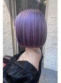 シルバーパープルヘア
