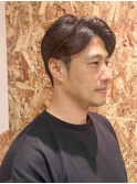 黒髪ショート/ツーブロック/刈り上げショート/琴似メンズカット