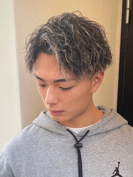 ハーツ バイ レックス 中野(HEARTS by rex) スペインカール/ニュアンスパーマ/韓国マッシュ[中野駅]