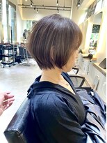 サロンドミルク 新百合ヶ丘店(salon de MiLK)&nbsp;白髪ぼかしベージュ［新百合ヶ丘/ハイライト/白髪染め］