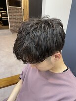 フラッグ(flag)&nbsp;mens　perm