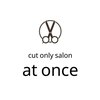 アットワンス(at once)のお店ロゴ