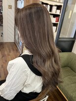 ユイマァル 連島店(YUIMARL) 白髪ぼかし_ハイライトカラー