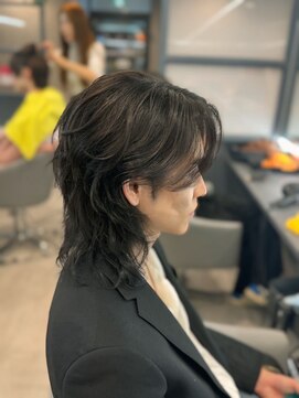 コアテラス(CORE Terrace) 黒髪/流しスタイル