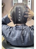【till_emi】まろやかブラウンなボブ