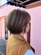 アミー(Hair make amiy)の写真/【自宅の再現性・お手入れ◎】大人女性のお客様から人気のショート☆歴10年以上のスタイリストが丁寧に施術