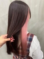 ナンバーウルス 名駅店(N° ulus)&nbsp;【number ulus】インナーカラー×ペールピンク