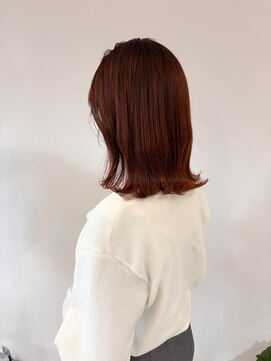 イル(ill) オレンジブラウン オレンジベージュ