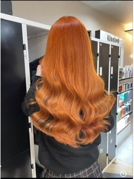 ラピス 大阪アメ村店(Lapis) 韓国風オレンジカラー