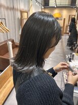 フラット ユメノ(FLAT-ユメノ) セミロング