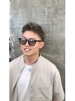 メンズサロン キング 梅田店(Men’s salon K!ng)&nbsp;波巻きツイストスパイラルパーマ/フェザーパーマ/眉毛/メンズ