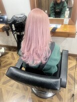 ココロヘアー マド(Cocolo hair MADO) ホワイトピンク
