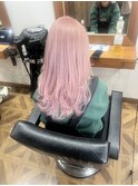ホワイトピンク