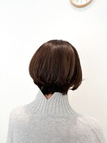 アルティーナプライベート(altina PRIVATE)&nbsp;大人ショート×白髪ぼかしハイライト