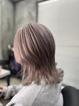 クラッチバイシオンアグリゲイト(CLUTCH by Zi-on aggregate) ミルクティーカラー