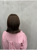 外はねくびれボブ