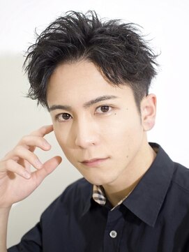 エデアンホンテン メンズサロン(EDEAN 本店 （旧：EDEAN 上通）) 熊本ショート メンズパーマ MEN'S HAIR ツーブロック ツイスパ