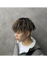 プラスイズム(PLUSISM)&nbsp;パイルツイストパーマ