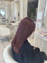 アーザ ヘアー(ASA hair)&nbsp;モーブピンクカラー