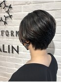 大人可愛いクールショート
