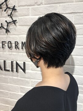 エールフォルム 藤枝店(YELLFORME) 大人可愛いクールショート