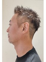 松本平太郎美容室 吉祥寺パートファイブ(PART5)&nbsp;メンズフェードツーブロック×イノアカラー