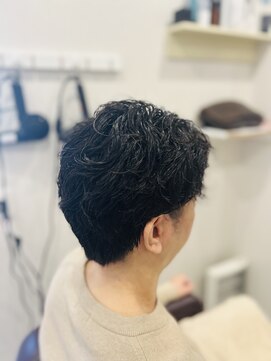 レーヴ(REVE) メンズデザインカット