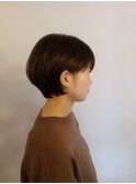 軽やかショートボブ