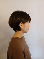 プリューム(plume) 軽やかショートボブ