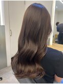 髪質改善＊大人ガーリーベージュ＊美髪【Zina本八幡】