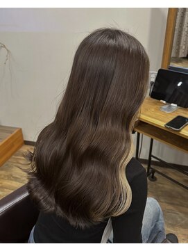 アオ(AO) 美髪矯正/艶カラー/トリートメント/髪質改善［五所川原］