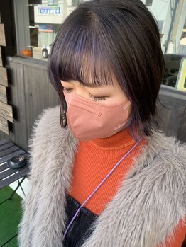 ナナイロ(716)の写真/【久米田駅徒歩5分/駐車場あり】ママ美容師なので同世代の女性がお悩みを相談しやすいのも嬉しいポイント◎