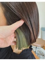 ララ(Lala)&nbsp;ボブ×インナーカラー