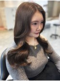 【柴田】うるうる水光オリーブベージュ