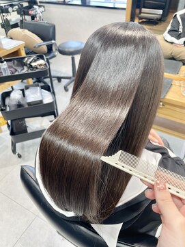 エト 横須賀(eto) 髪質改善/横須賀髪質改善/美髪/ブリーチなしカラー/縮毛矯正