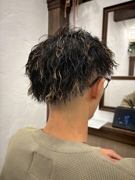 アミリー ひたち野うしく店(Amily) ハイライトバレイヤージュダブルカラーケアブリーチ30代40代