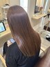 再来の方♪【上質ケア】カット+艶カラー+髪質再生トリートメント ¥17,500