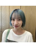 *外ハネショート*
