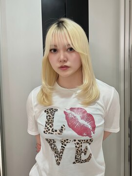 レブ 心斎橋(REV.) 髪質改善/イメチェン/レイヤーカット/似合わせカット/心斎橋