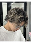 広島メンズ/サーフカール/外国人風パーマ
