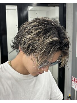 アクロ(ACRO) 広島メンズ/サーフカール/外国人風パーマ