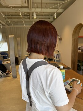 ムク 甲府(muku.) summer orange