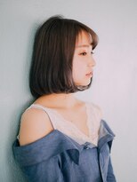 アジュール 倉敷店(Azule) Azule/ボブスタイル/ダークブラウン