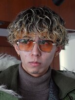 フィフス 神南(fifth)&nbsp;渋谷プードルパーマスパイラルパーマメンズマッシュ刈り上げ